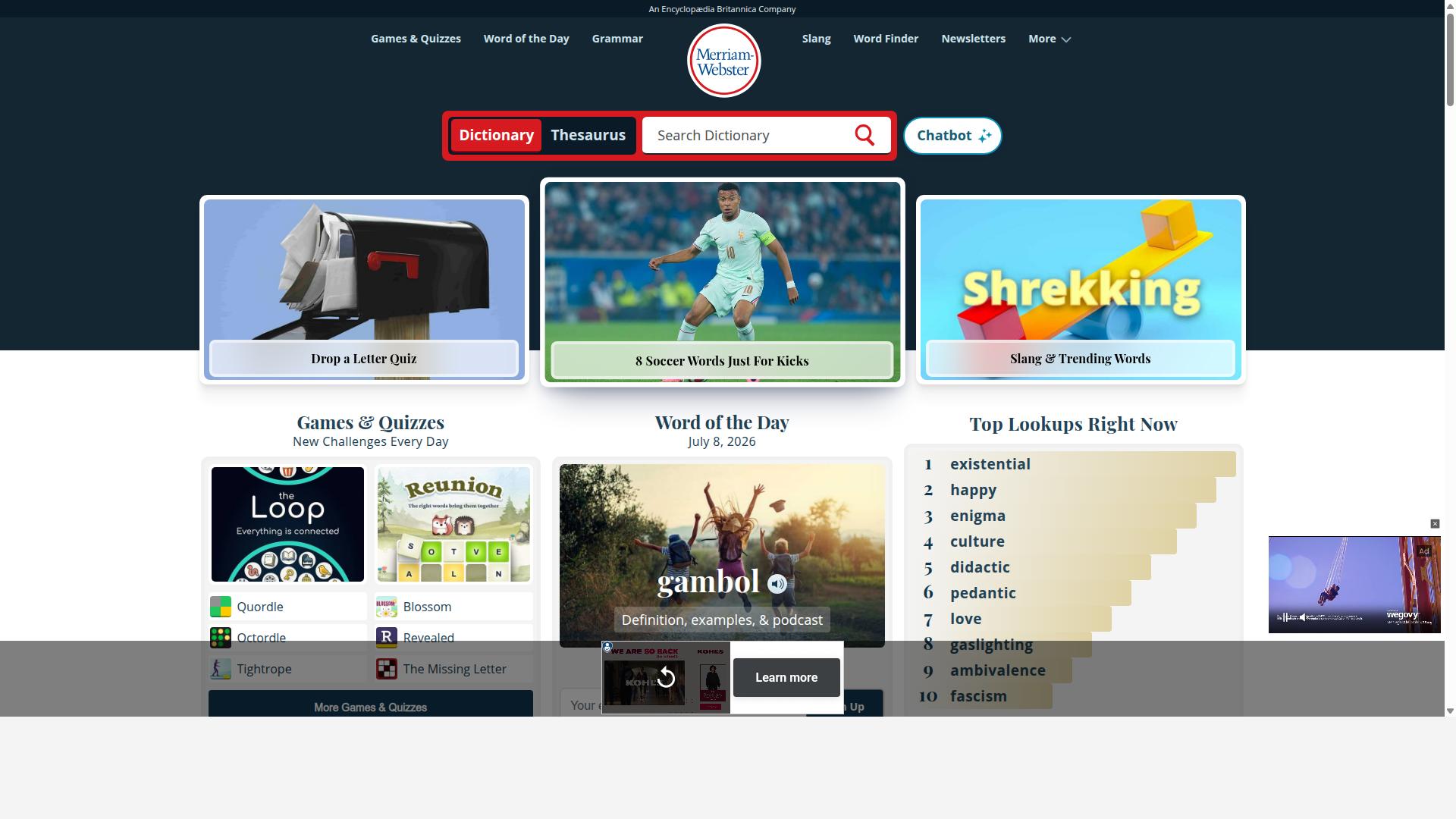 Bear website