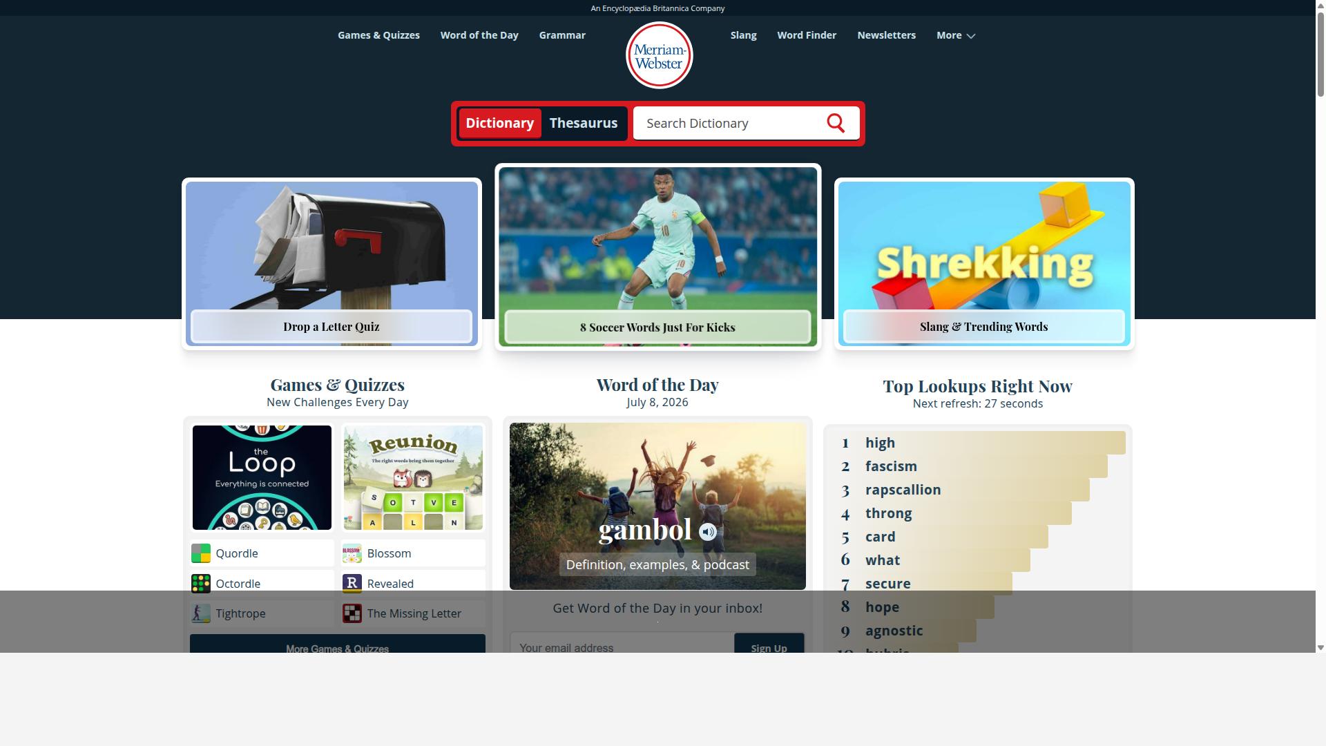 Byword website